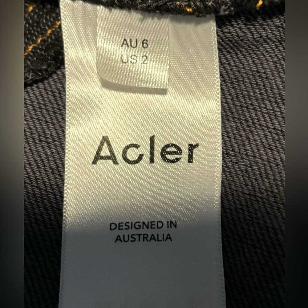 Acler Black Mini Dress - Picture 7 of 14